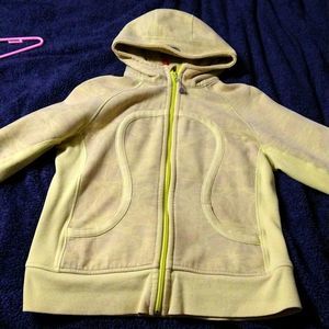 Lulu lemon lime green scuba